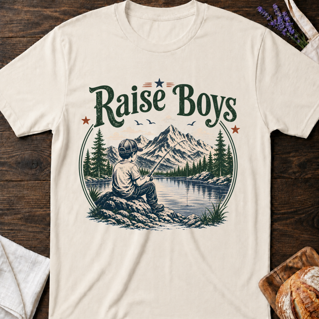 Raise Boys T-Shirt