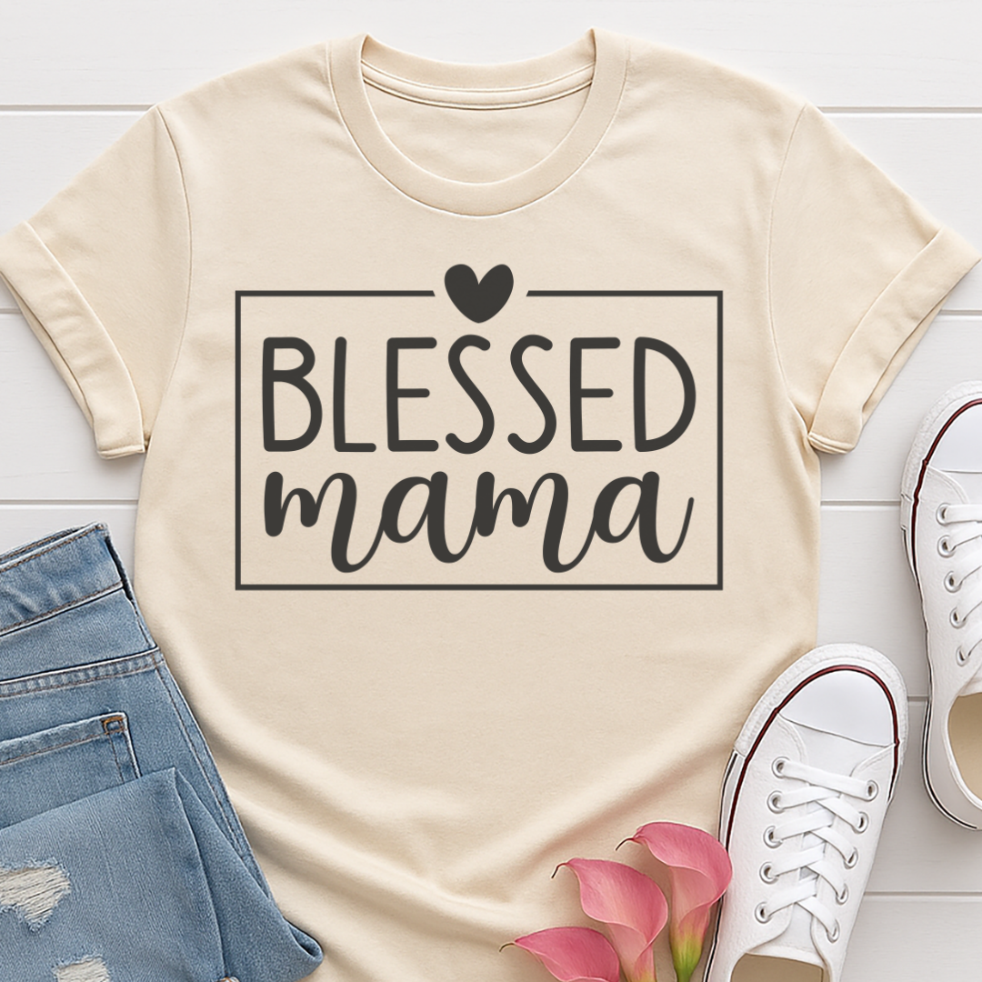 Blessed Mama T-shirt