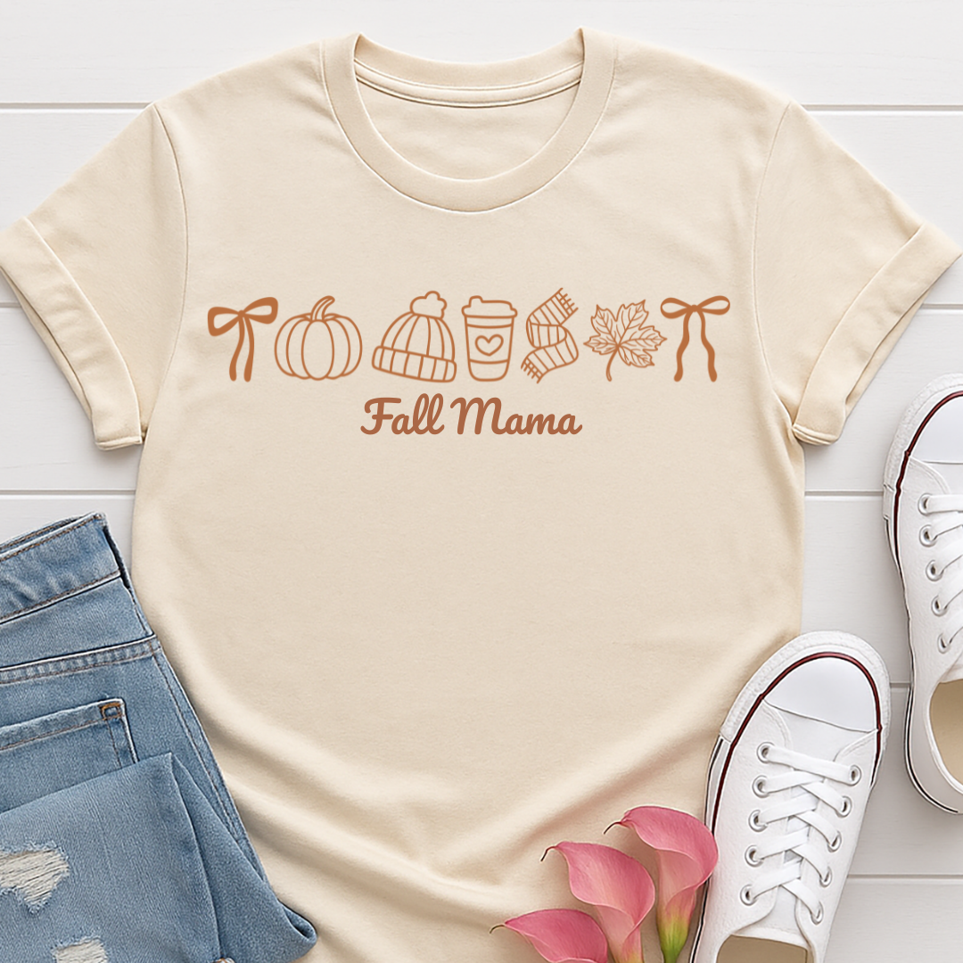 Fall Mama T-shirt