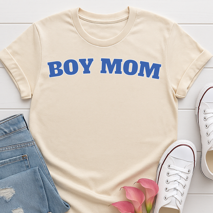 Boy Mom T-shirt - Mom Tee