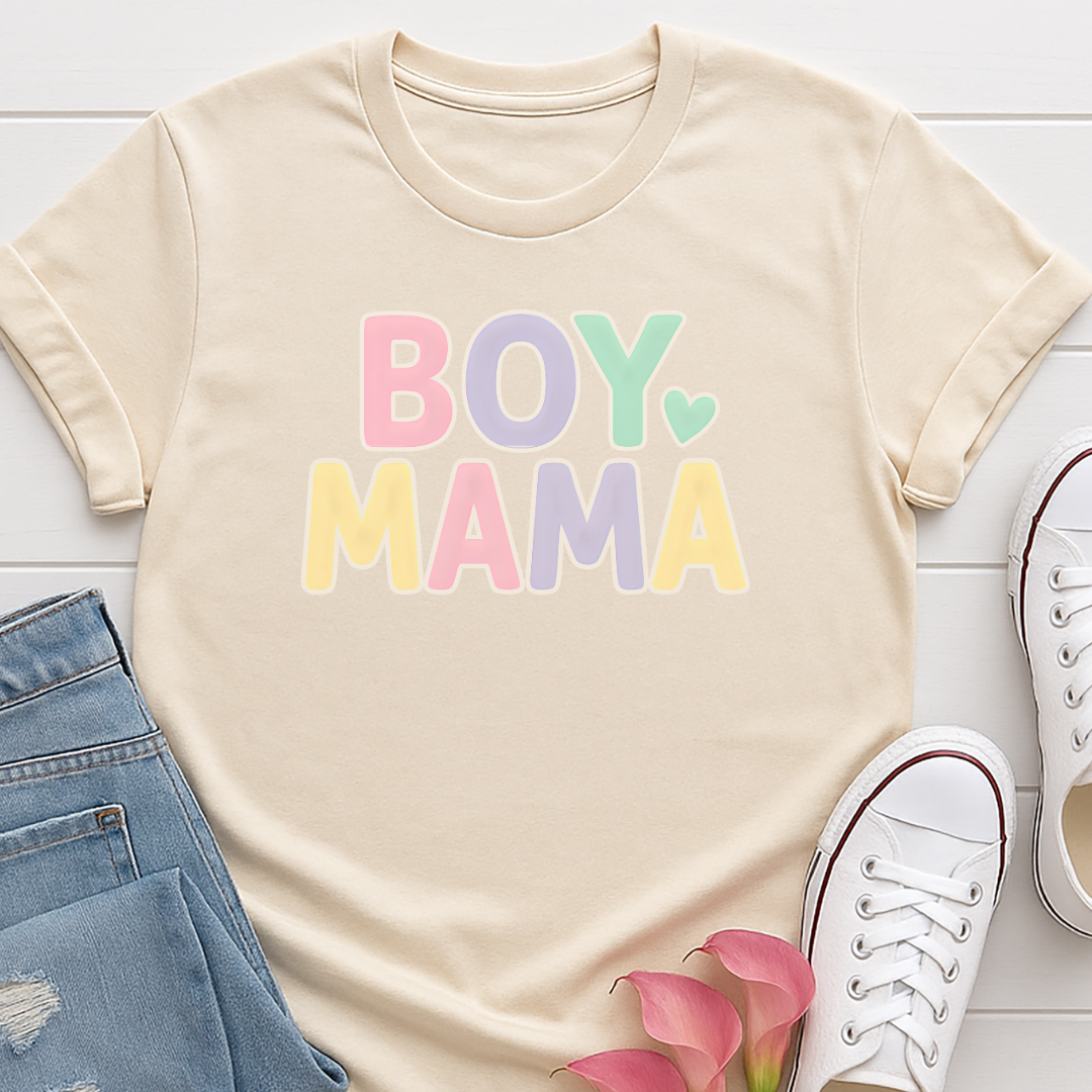 Boy Mama T-shirt