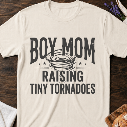 Boy Mom Shirt | Raising Tiny Tornadoes