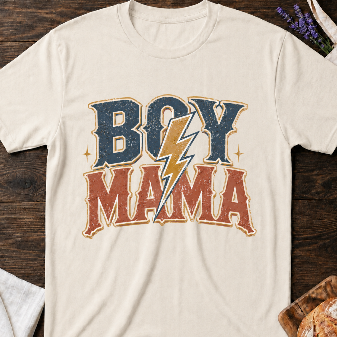 Boy Mama Western T-Shirt