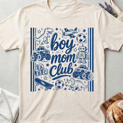 Boy Mom Club T-Shirt