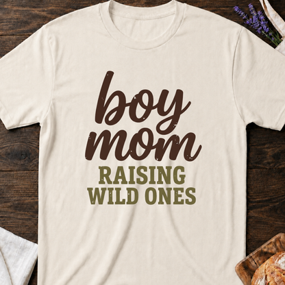 Raising Wild Boys Mom T-Shirt