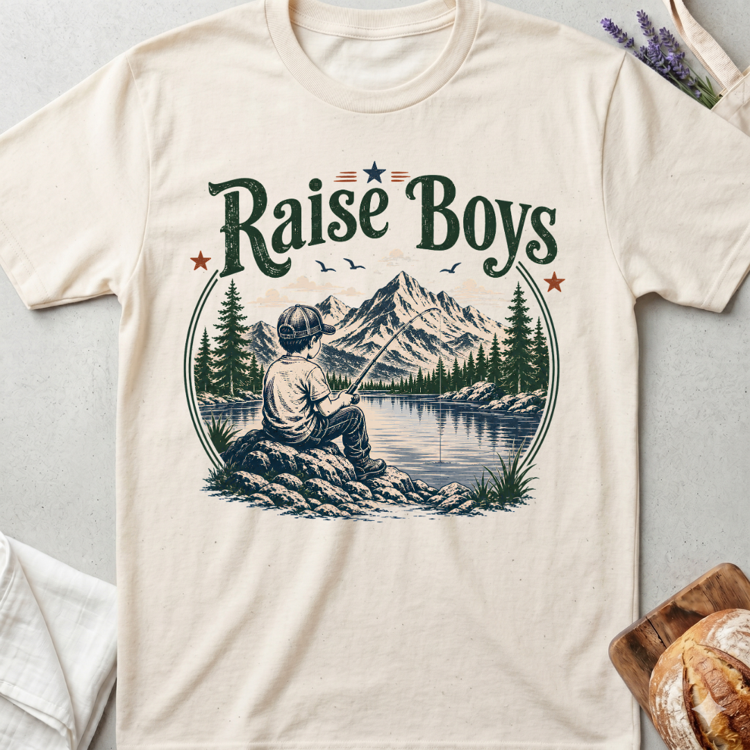 Raise Boys T-Shirt