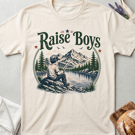 Raise Boys T-Shirt