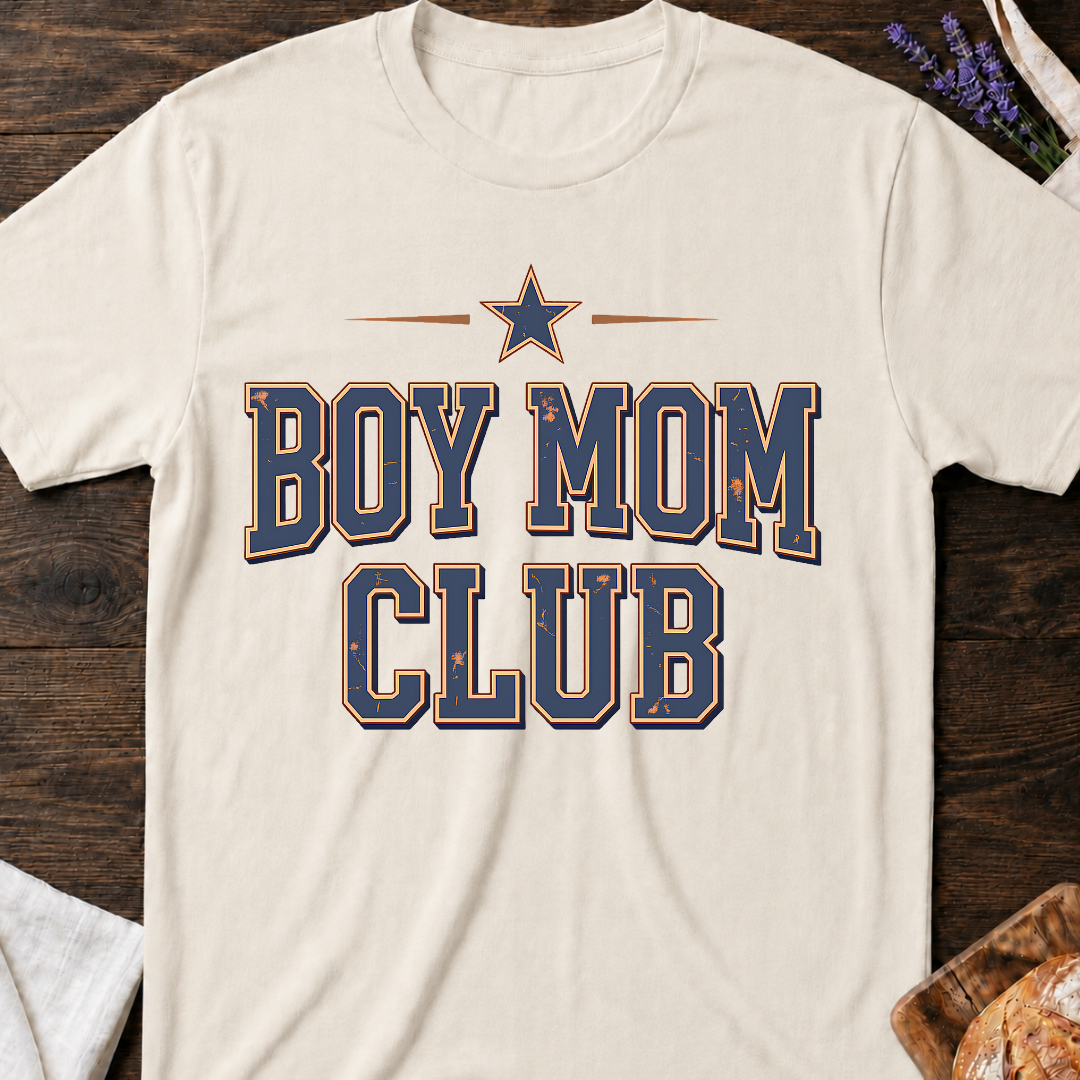 Boy Mom Club T-Shirt