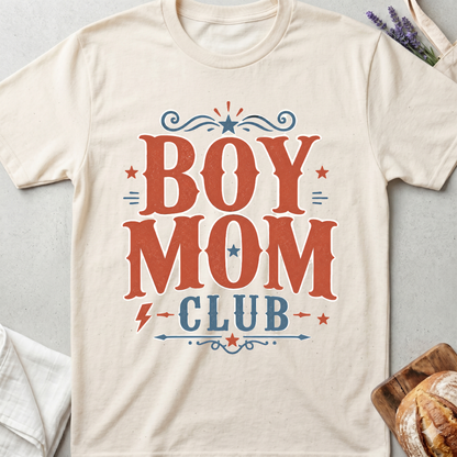 Western Boy Mom Club T-Shirt