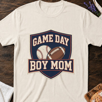 Game Day Boy Mom T-Shirt