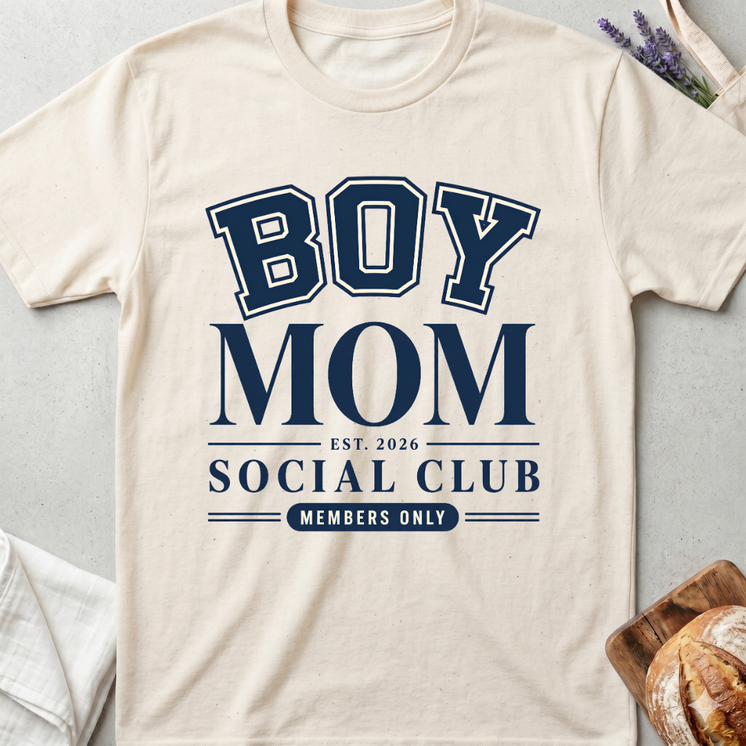 Boy Mom Social Club T-Shirt