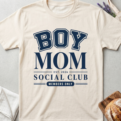 Boy Mom Social Club T-Shirt
