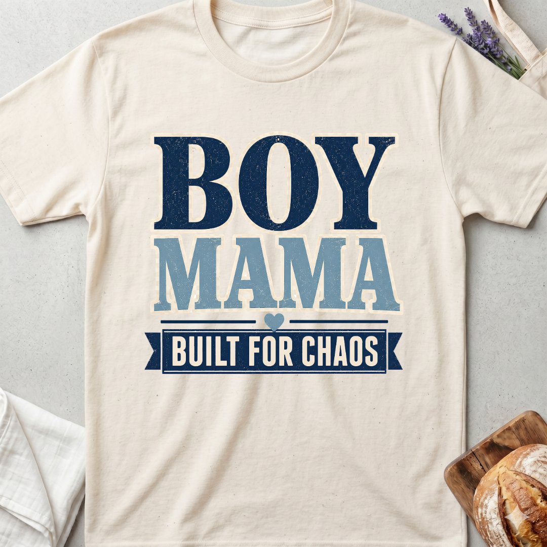 Boy Mama Built for Chaos T-Shirt