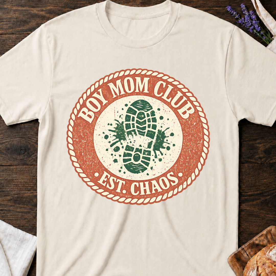 Boy Mom Chaos T-Shirt