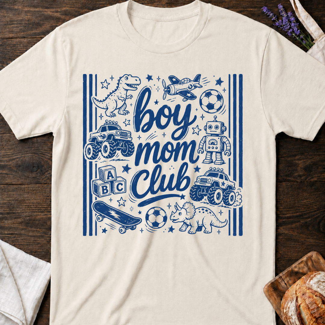 Boy Mom Club T-Shirt