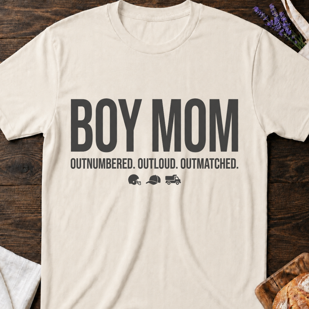 Boy Mom T-Shirt