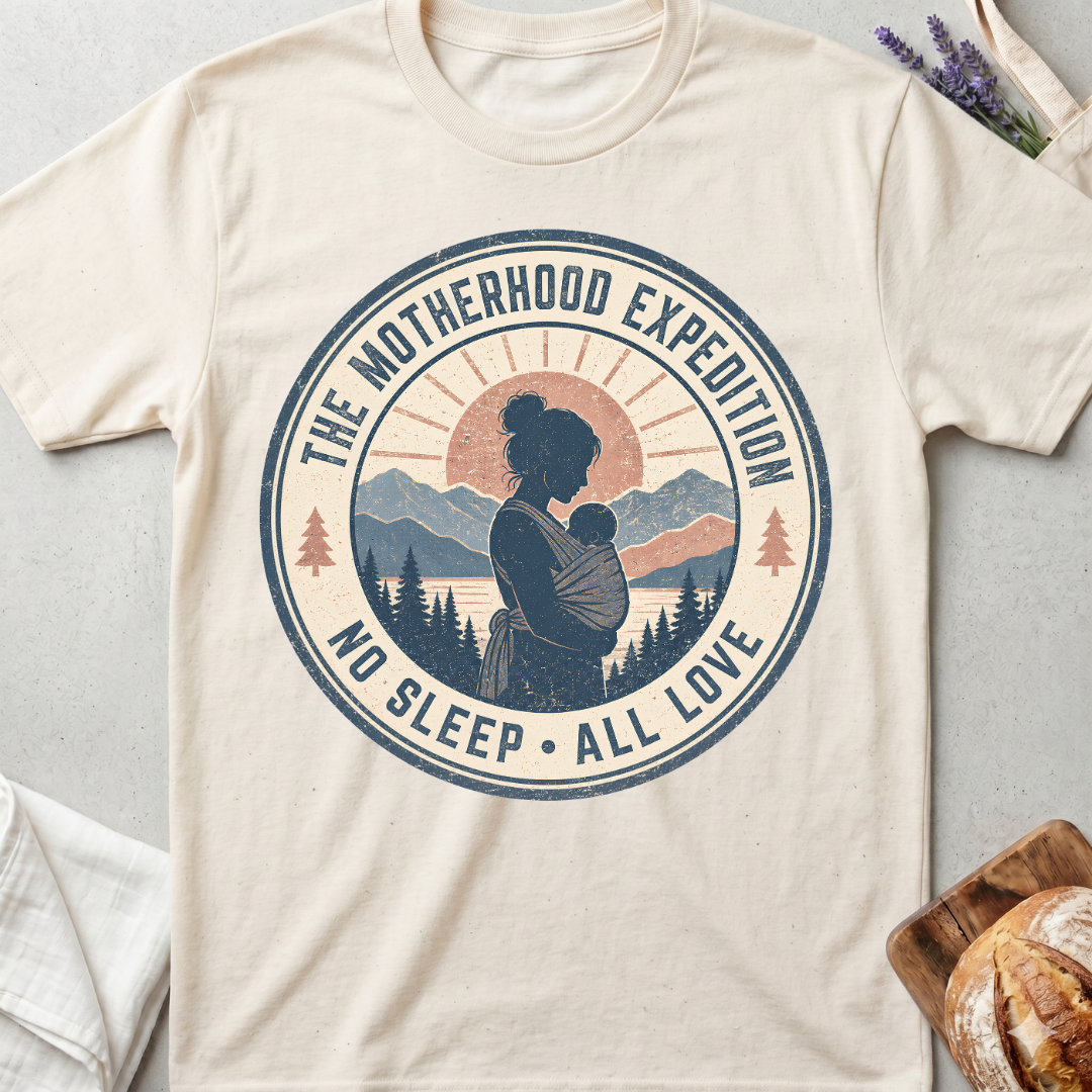 The Motherhood Expedition T-Shirt