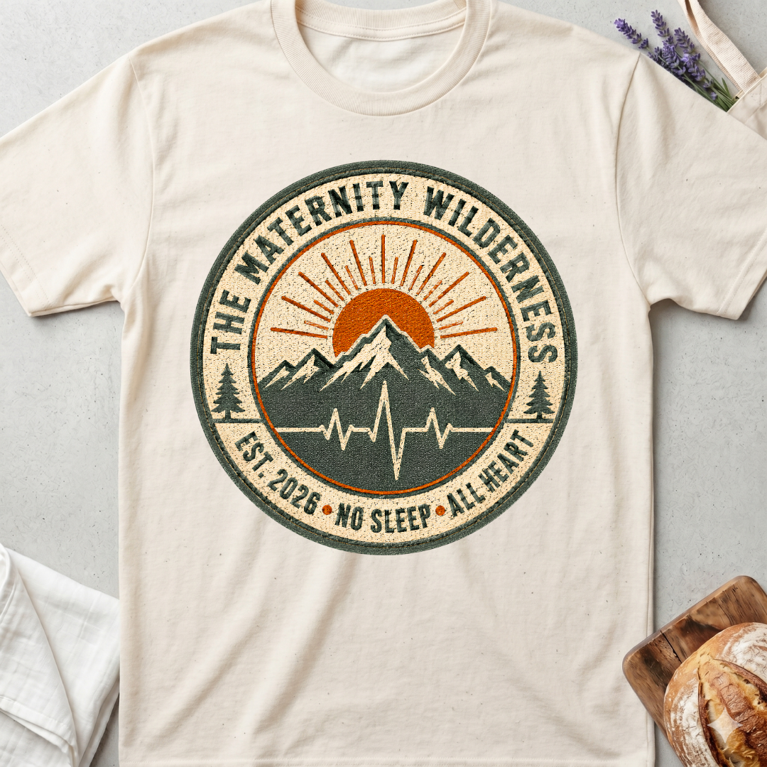 The Maternity Wilderness T-Shirt - Adventure Mom Tee