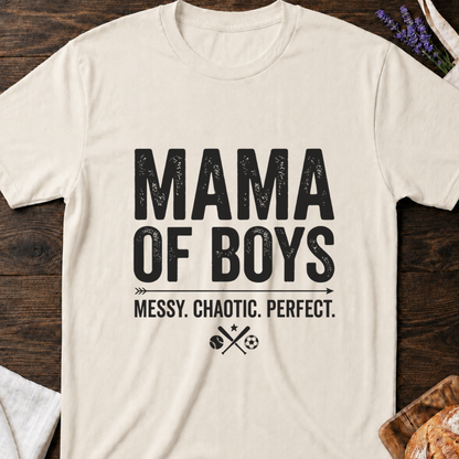 Mama of Boys Messy T-Shirt