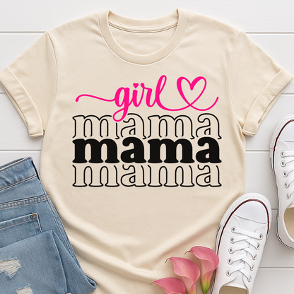 Girl Mama T-shirt