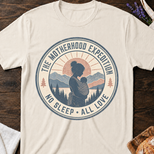The Motherhood Expedition T-Shirt