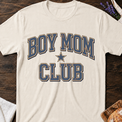 Boy Mom Club Varsity T-Shirt