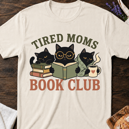Tired Moms Book Club T‑Shirt