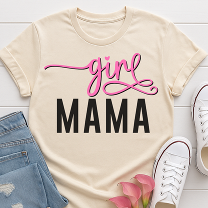 Girl Mama T-shirt