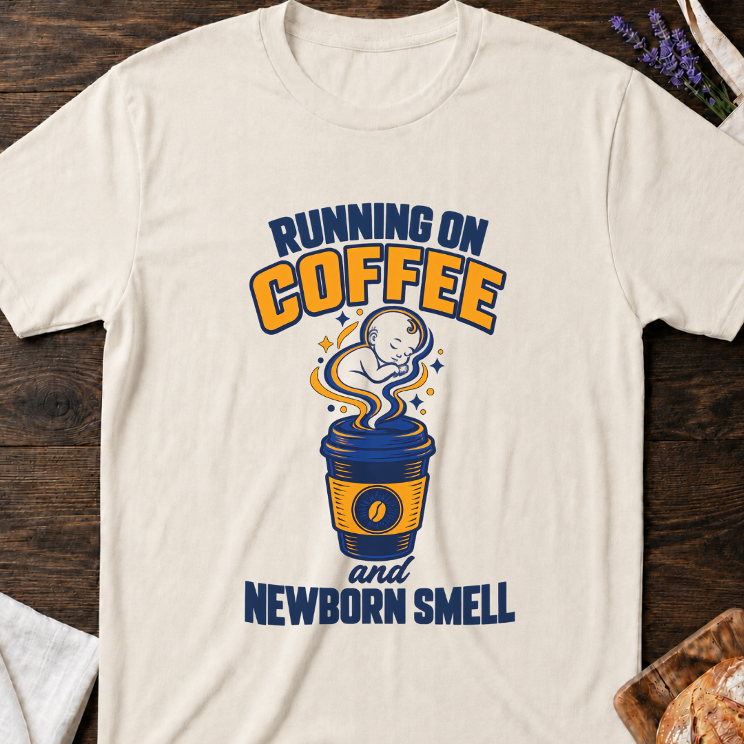Coffee Newborn Mom T-Shirt