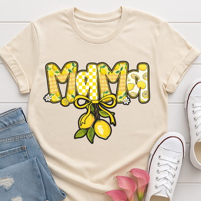 Mama Lemon T-shirt - Cute Mama Valentine Gift Tee