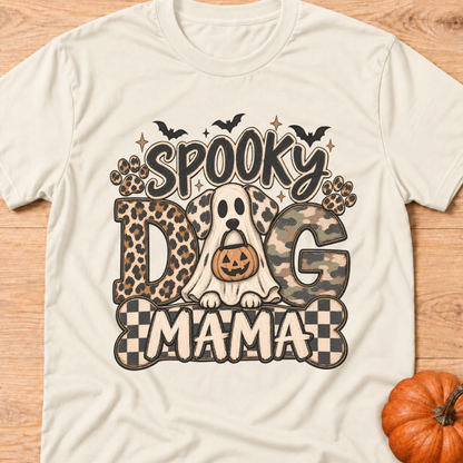 Spooky Dog Mama T-Shirt