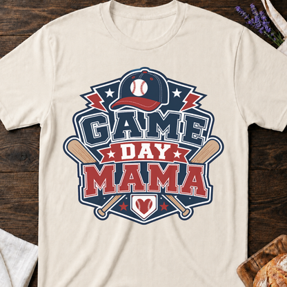 Game Day Mama Baseball T-shirt | Mom Sports Shirt