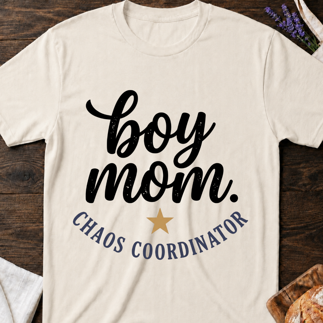 Chaos Coordinator Mom T-Shirt