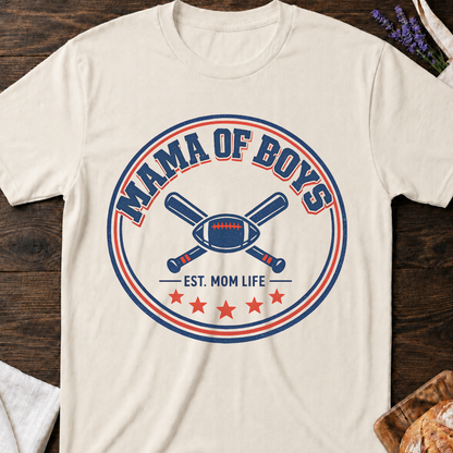 Mama of Boys Sports T-shirt