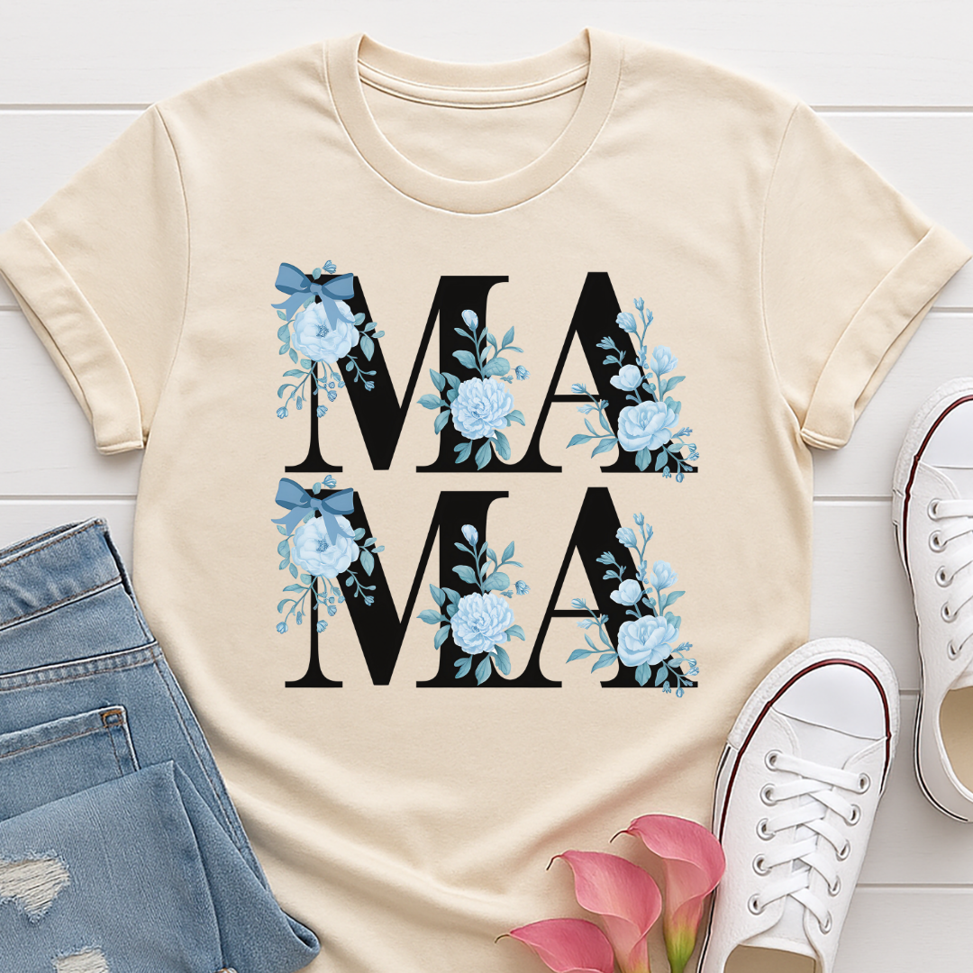 Mama Floral T-shirt
