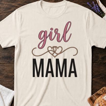 Cute Girl Mama T-Shirt