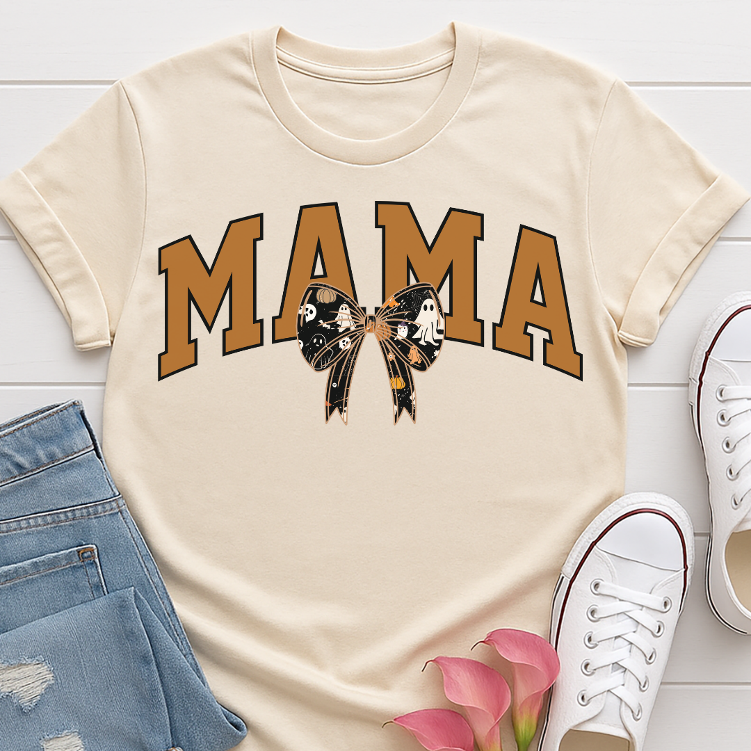 Mama Bow Fall T-shirt