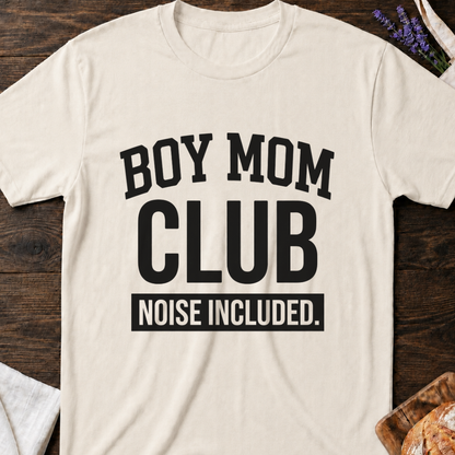 Boy Mom Club T-Shirt