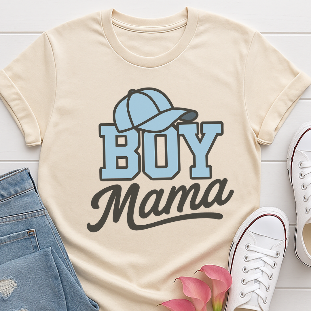 Boy Mama Pet T-shirt