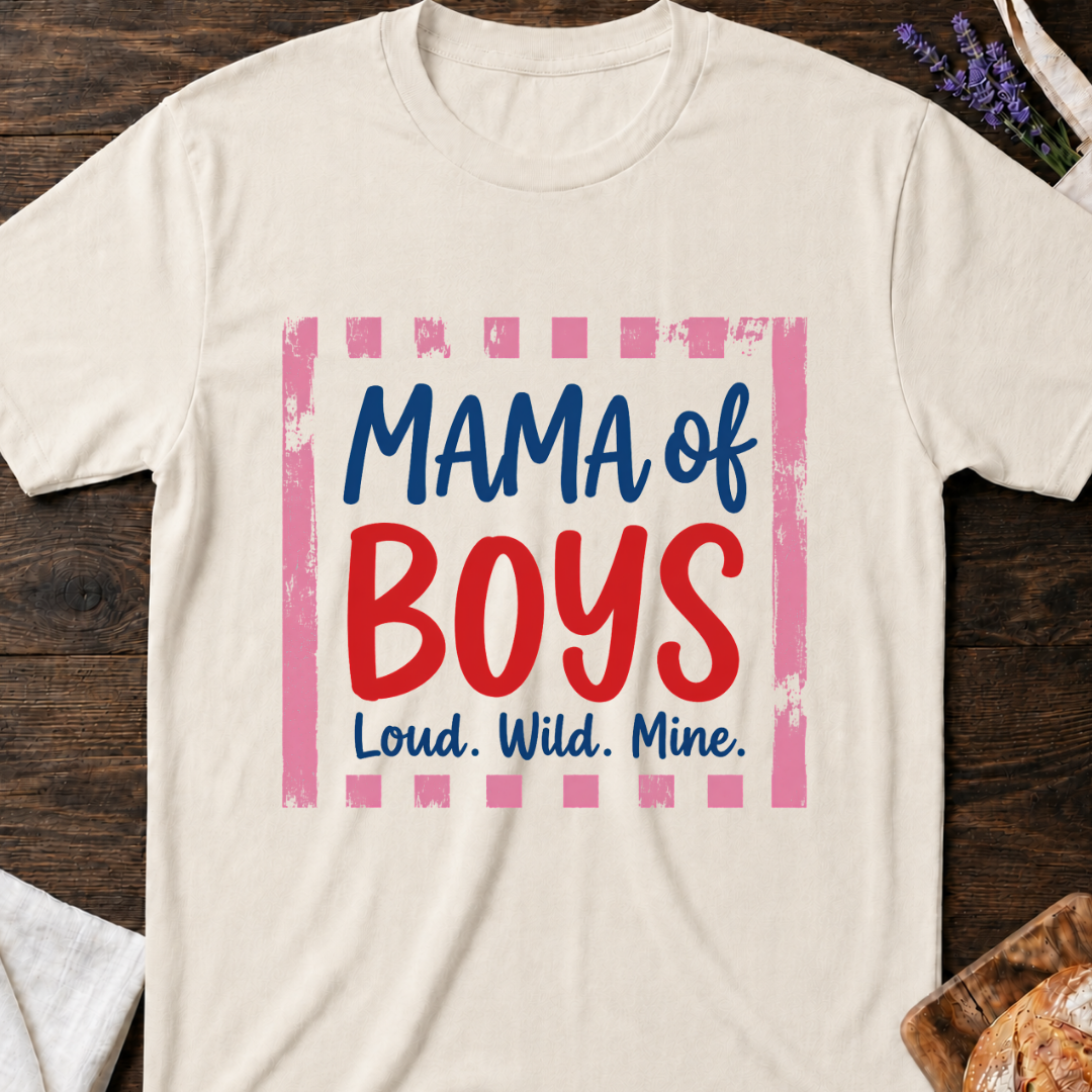 Mama of Boys T-Shirt