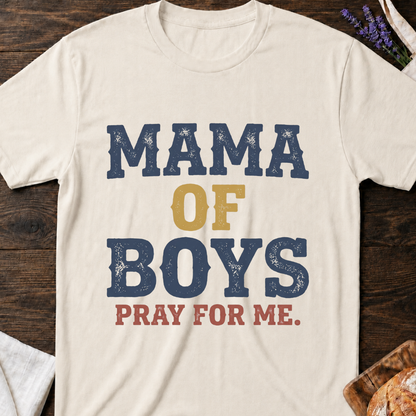 Mama of Boys T‑Shirt – Funny Mom Tee
