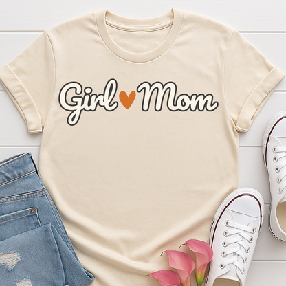 Girl Mom T-shirt