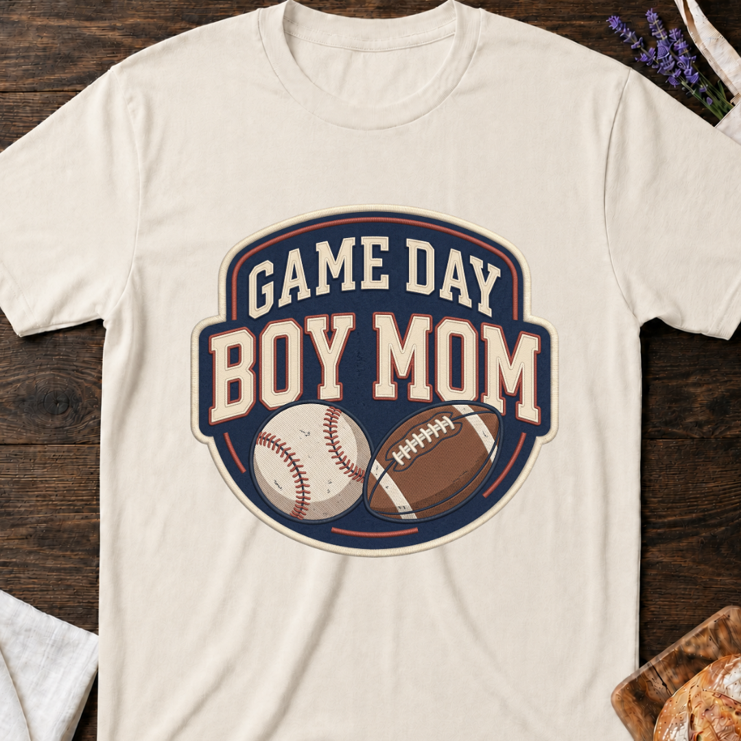 Boy Mom Sports T-Shirt