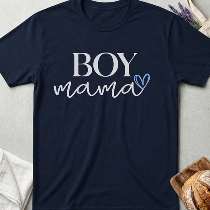Boy Mama T-shirt - Boy Mom Shirt - Gift for Boy Mom - Mama of Boys