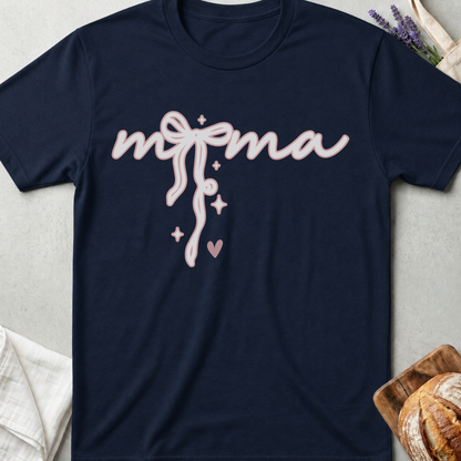 Mama Bow T-Shirt - Shirt for Moms
