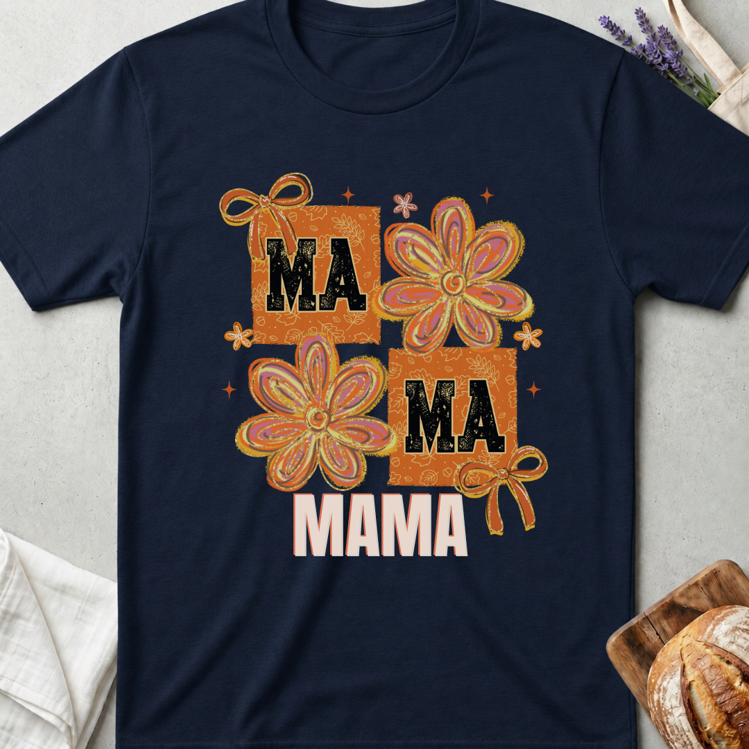 Mama T-Shirt - Momma Shirt - Mama Shirt for Moms