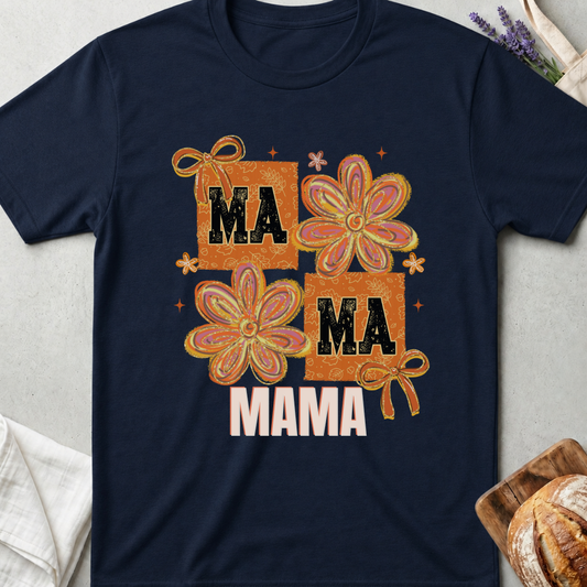 Mama T-Shirt - Momma Shirt - Mama Shirt for Moms