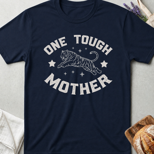 One Tough Mother T-shirt - Funny Mama Shirt - Mom Life Tee