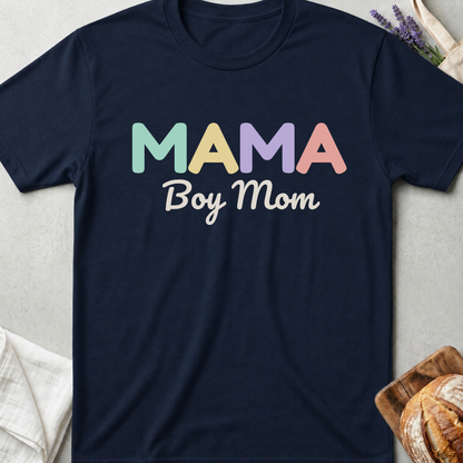 Boy Mom Life Tee- For Moms Raising Wild Boys 💙