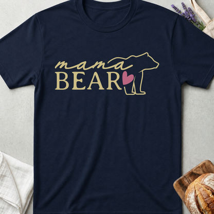 Mama Bear Shirt - Cute Mom Life T-Shirt